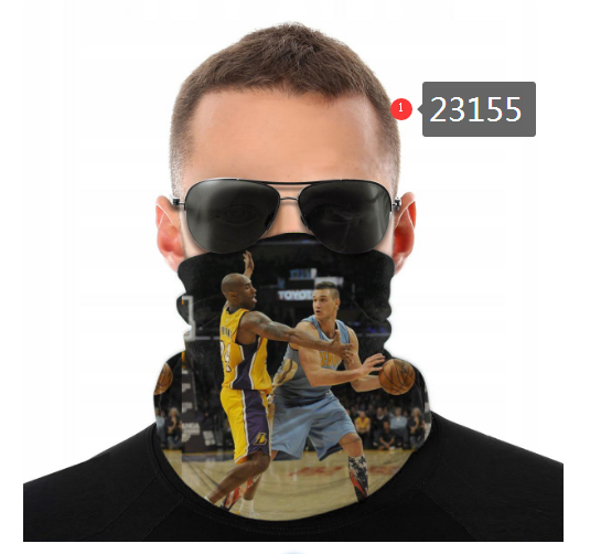 NBA 2021 Los Angeles Lakers #24 kobe bryant 23155 Dust mask with filter->nba dust mask->Sports Accessory